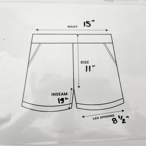 MEC Black Mid Rise Hiking Capri Pants size 4 - Picture 10 of 11